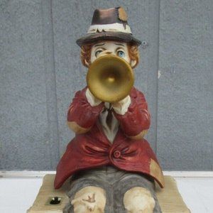 SALE: Melody in Motion Willie the Trumpeter Hobo 1985